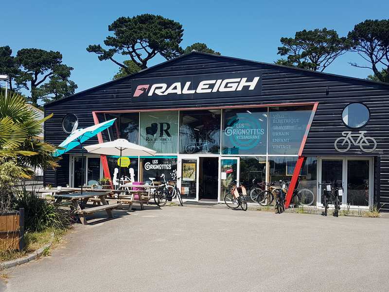 Magasin Rochembeau Raleigh Brest proche Moulin Blanc