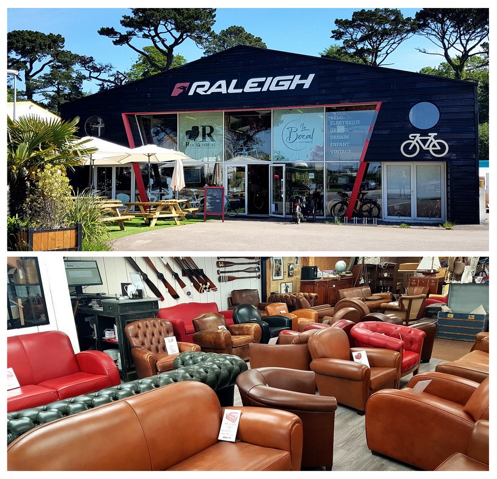 Magasin Rochembeau Raleigh Brest