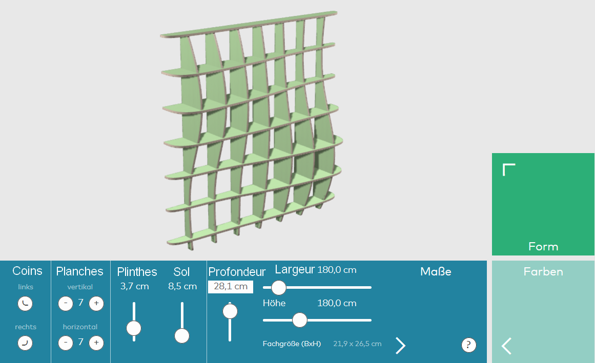 logiciel 3D Form.bar