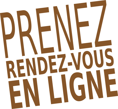 prenez rendez-vous en ligne