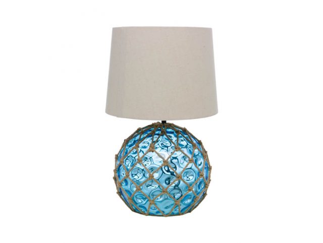 Lampe COUSTEAU bleue 