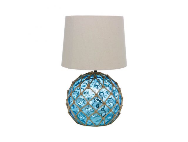 Lampe COUSTEAU bleue azur 