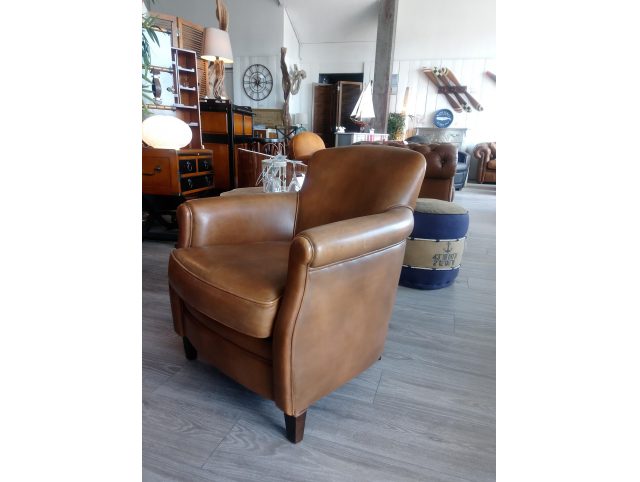 Fauteuil ANDREW - Marron B3