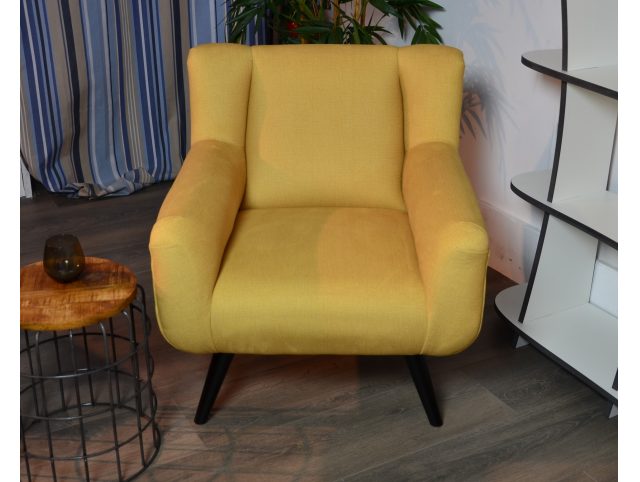 Fauteuil MOOREA jaunes