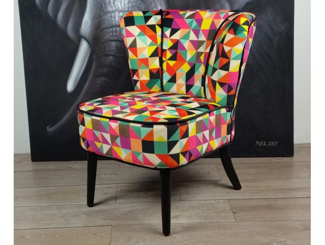 Fauteuil cocktail VEGA mosaïque