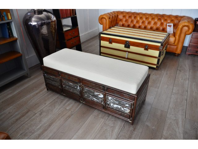 Pouf banquette RETRO