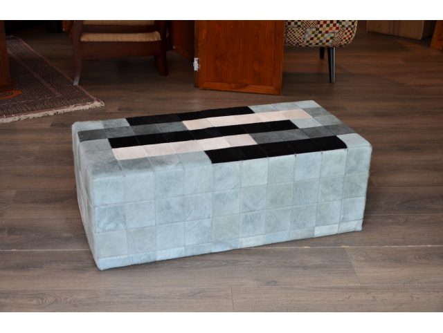 Pouf Banquette velours