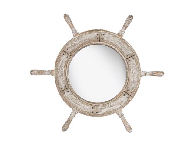 Miroir BATEAU blanc