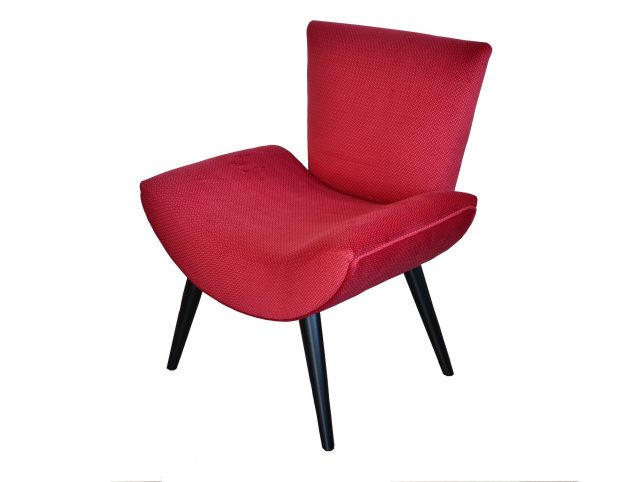 Fauteuil papillon BALI rouge