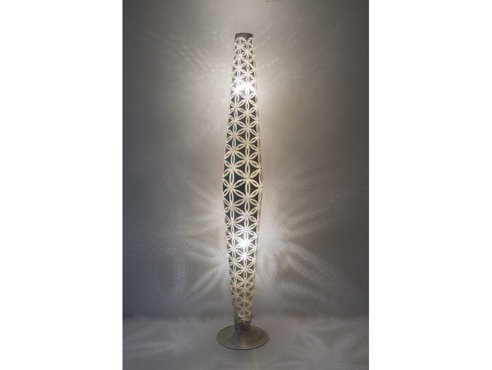 Lampe de sol ALEXANDRIE Etoiles