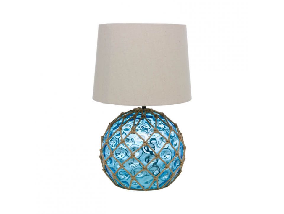 Lampe COUSTEAU bleue 