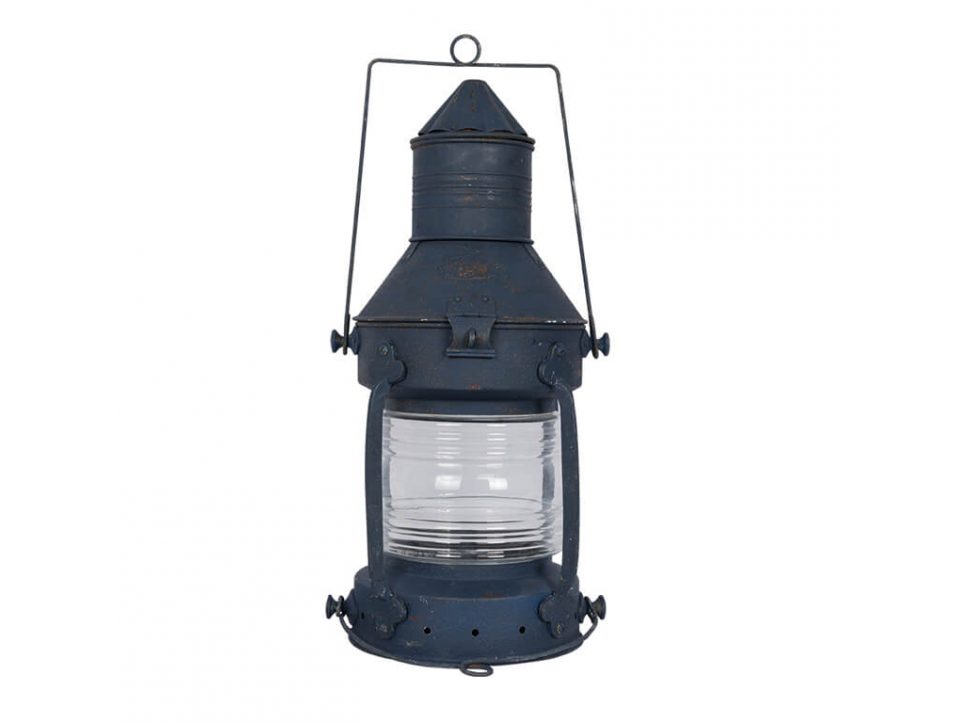 Lampe TEMPETE Bleue