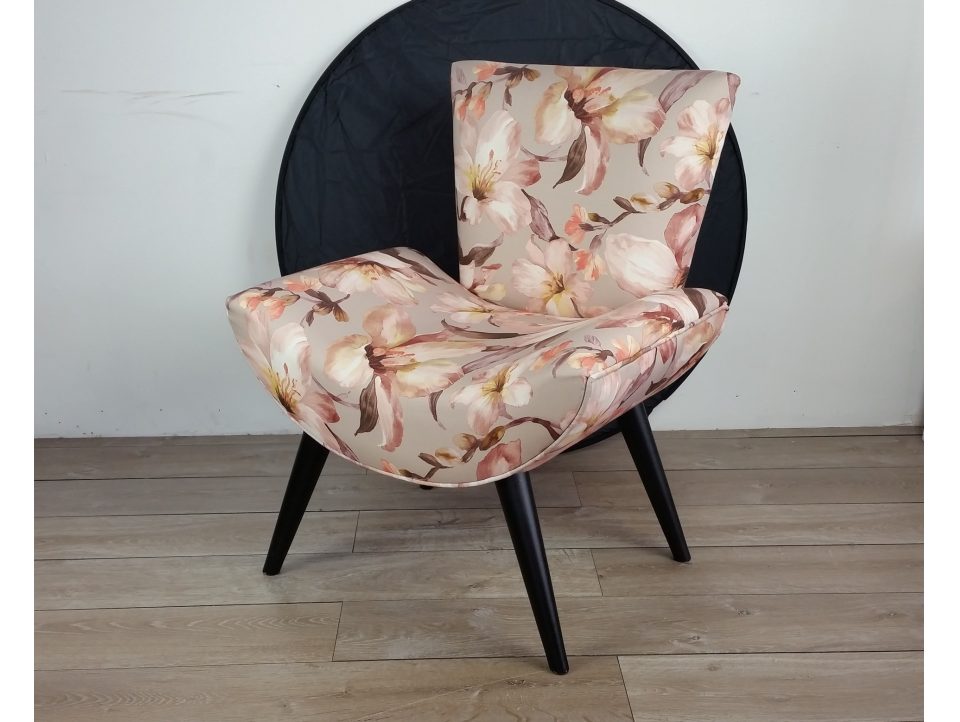 Fauteuil papillon BALI fleur