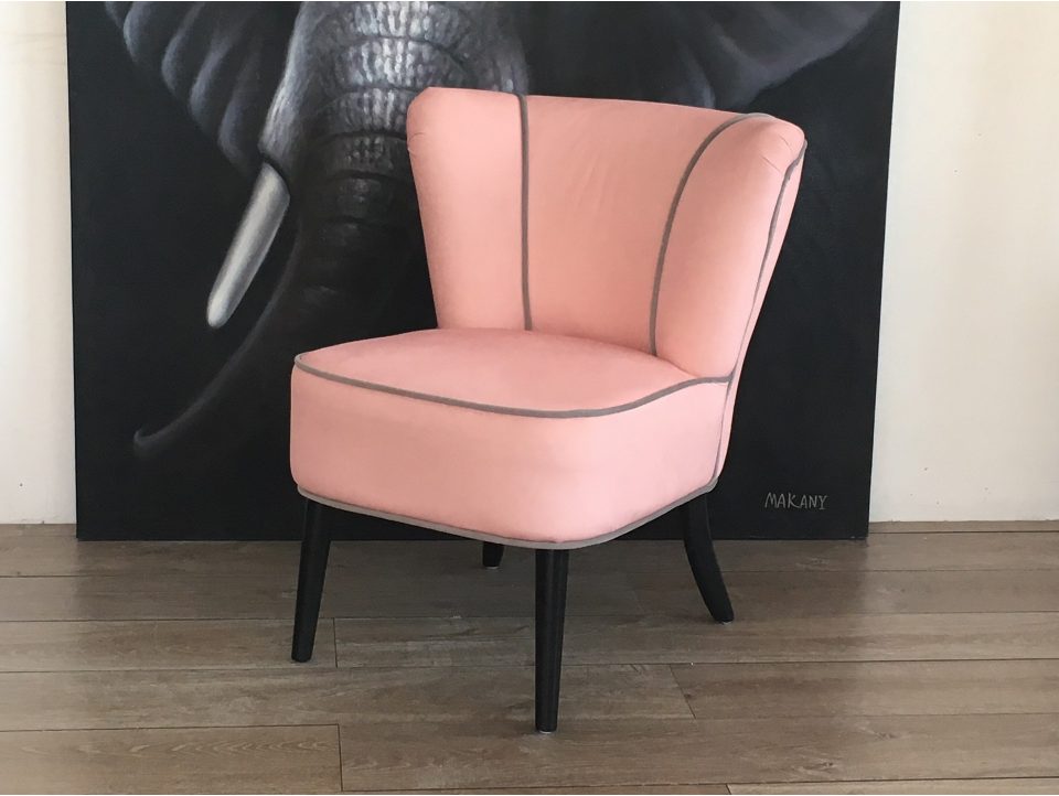 Fauteuil VEGA Rose