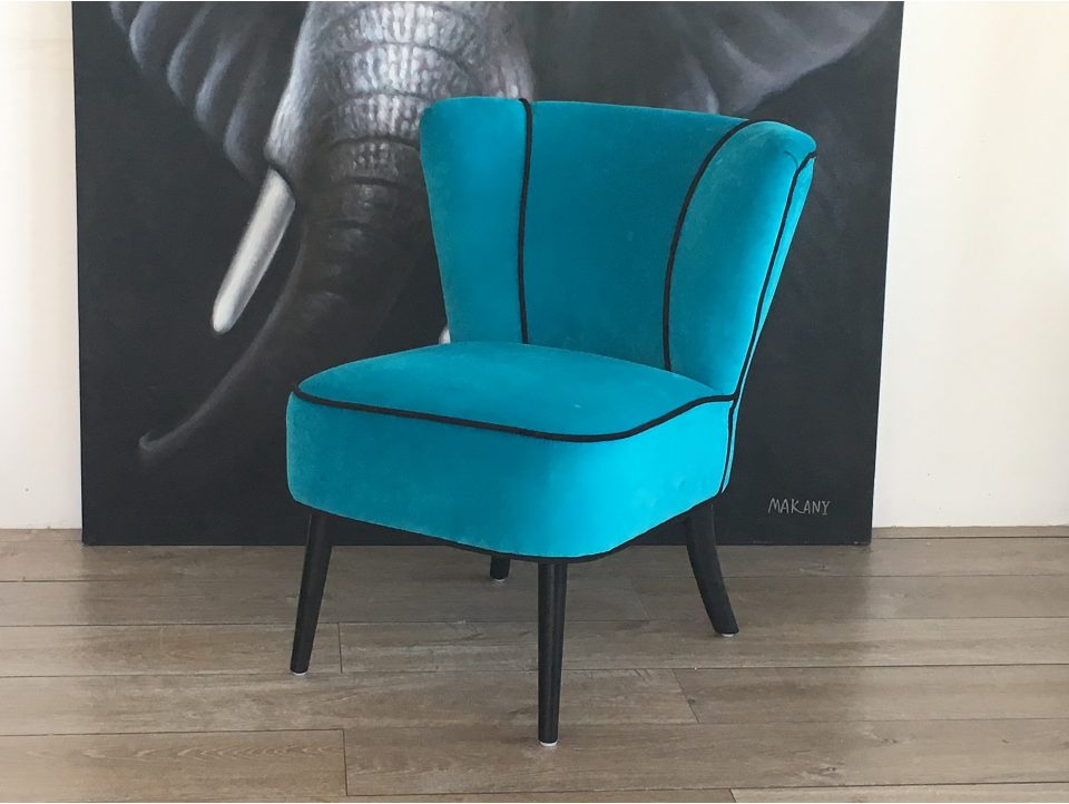 Fauteuil VEGA Bleu