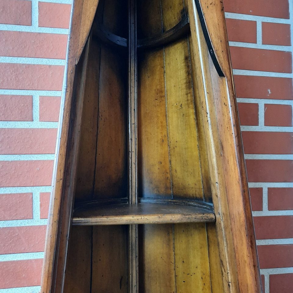 Etagère - Bibliothèque barque Pointe de 8