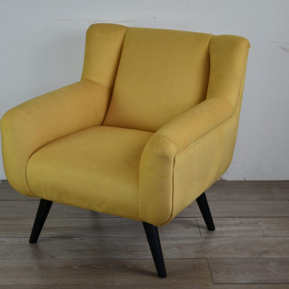 Fauteuil MOOREA jaunes