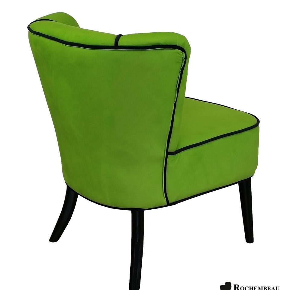 Fauteuil cocktail VEGA vert