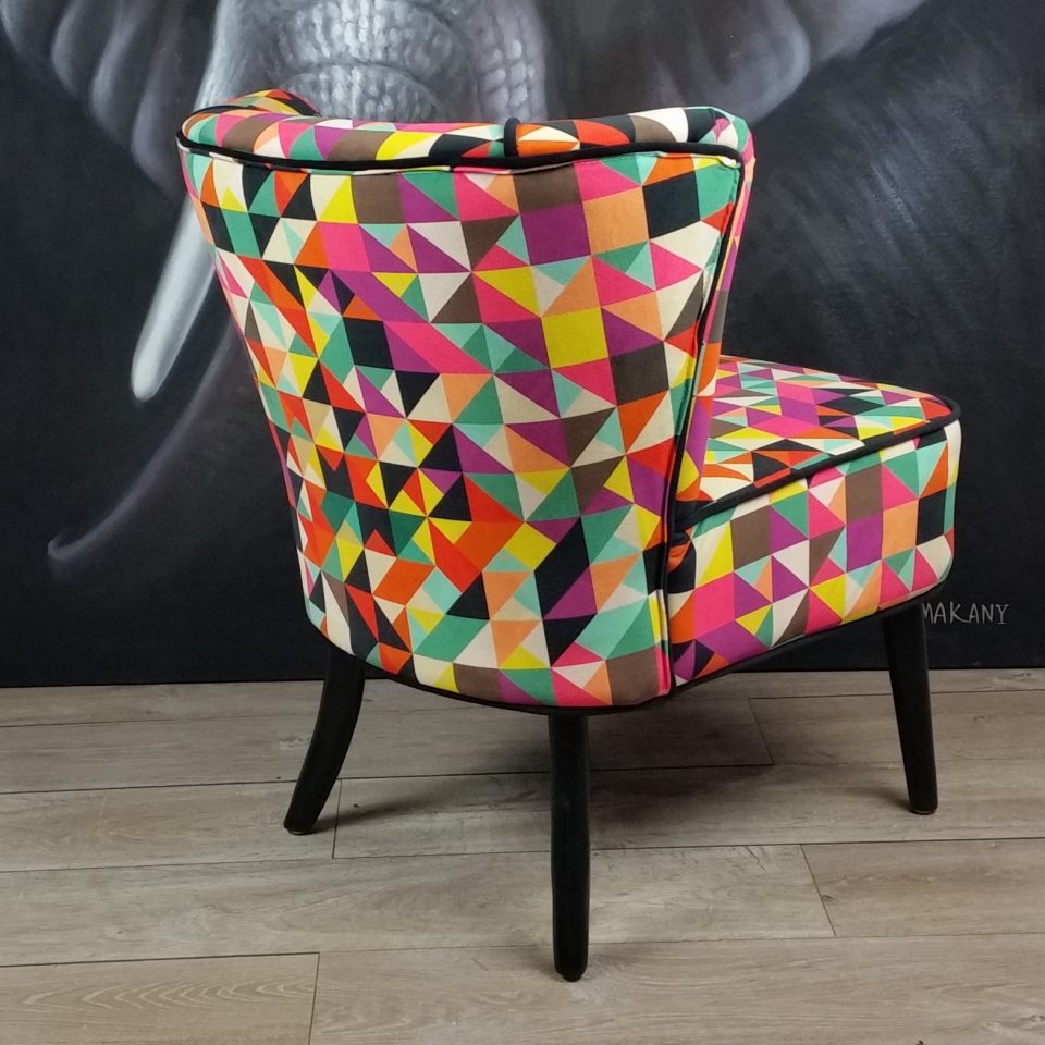 Fauteuil cocktail VEGA mosaïque