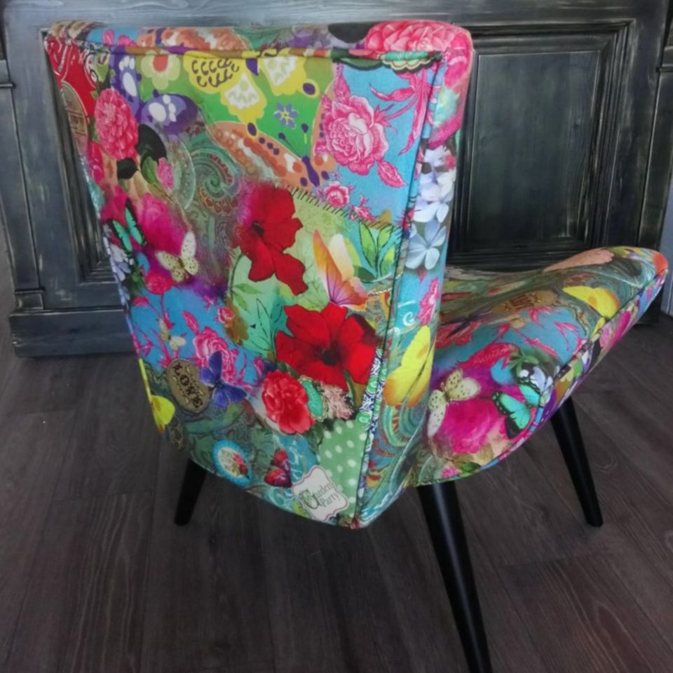 Fauteuil papillon BALI happy