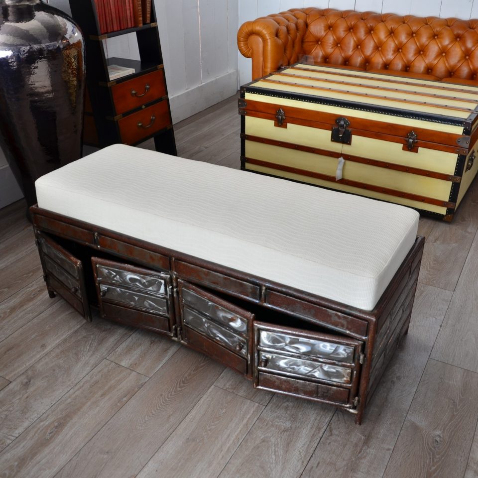 Pouf banquette RETRO