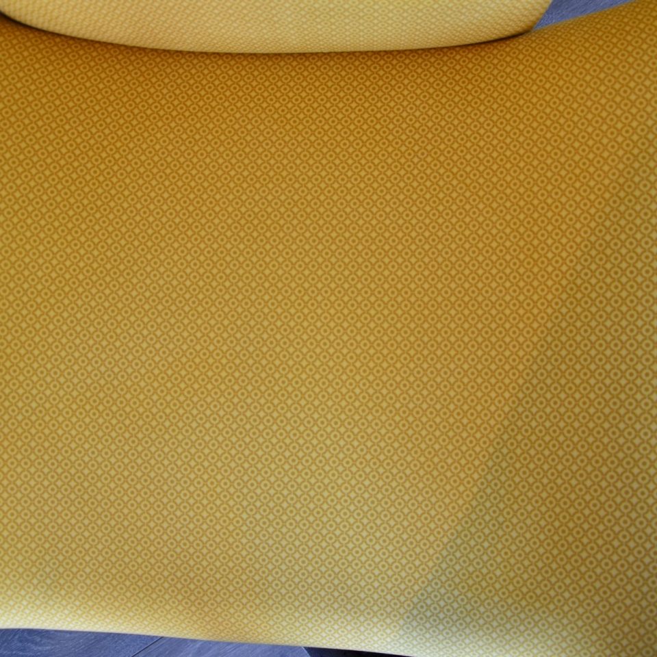      Fauteuil papillon BALI jaune
