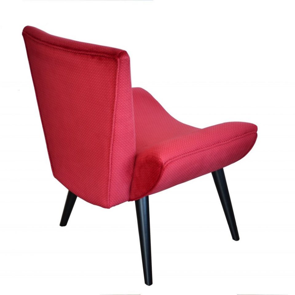 Fauteuil papillon BALI rouge