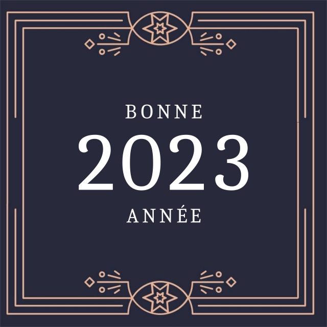 Meilleurs Voeux 2023