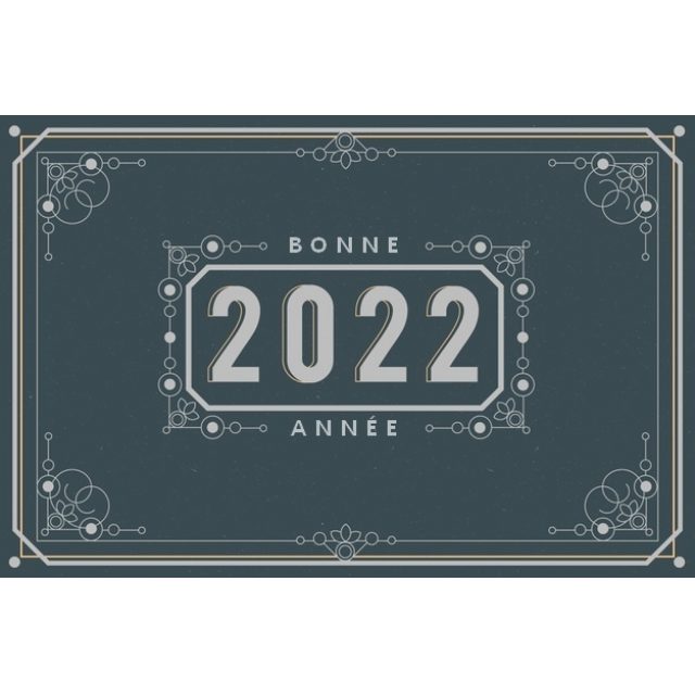 Meilleurs Voeux 2022