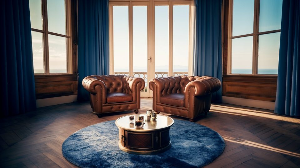 Vente à Distance de Club & Chesterfield Haut de Gamme pour les Professionnels