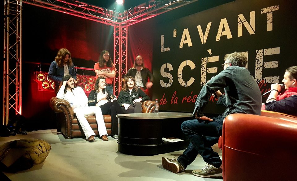 Retour sur l'Avant Scène X à l'Avel Vor avec Rochembeau