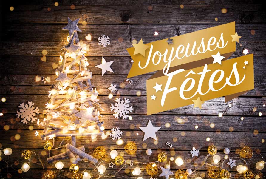 Joueuses Fêtes de fin d'année !